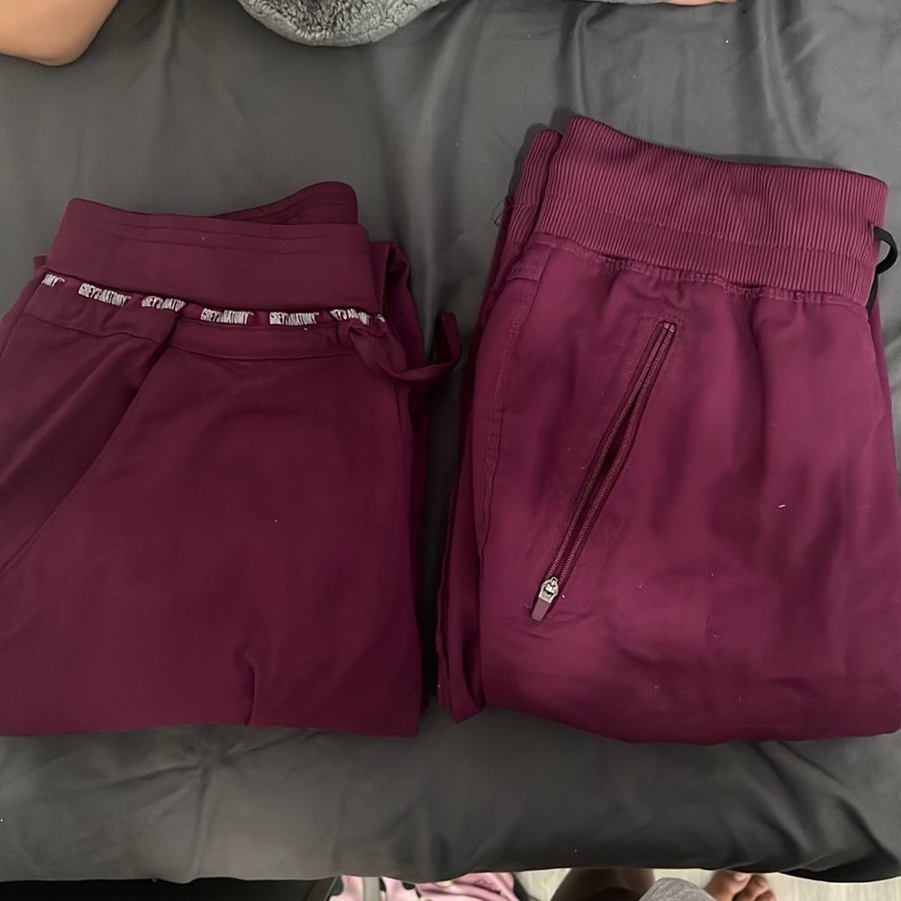 GREYS ANATOMY XXS PANTS